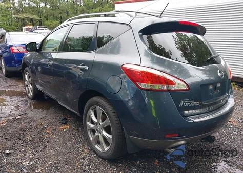 2012 Nissan Murano Le z USA, uszkodzony, nr VIN JN8AZ1MW2CW200866